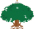 社会福祉法人 樫の木会ロゴ
